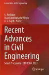 Recent Advances in Civil Engineering cover