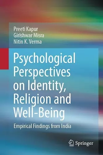 Psychological Perspectives on Identity, Religion and Well-Being cover