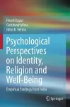 Psychological Perspectives on Identity, Religion and Well-Being cover