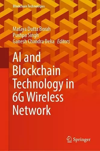 AI and Blockchain Technology in 6G Wireless Network cover