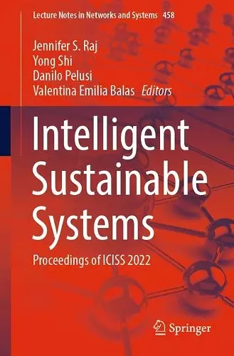 Intelligent Sustainable Systems cover
