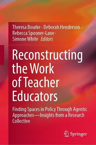 Reconstructing the Work of Teacher Educators cover