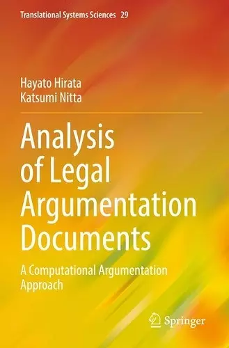 Analysis of Legal Argumentation Documents cover