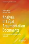 Analysis of Legal Argumentation Documents cover