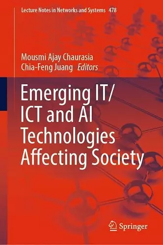 Emerging IT/ICT and AI Technologies Affecting Society cover