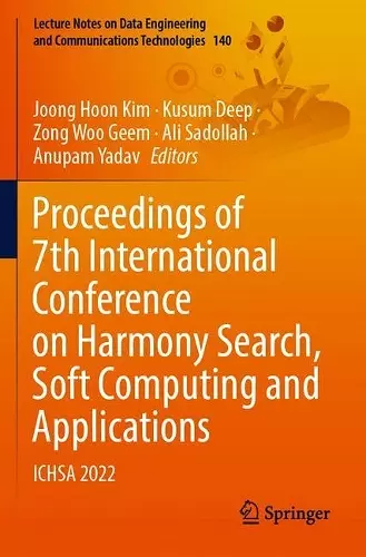 Proceedings of 7th International Conference on Harmony Search, Soft Computing and Applications cover
