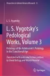 L. S. Vygotsky's Pedological Works, Volume 3 cover