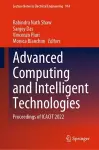 Advanced Computing and Intelligent Technologies cover