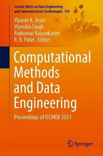 Computational Methods and Data Engineering cover