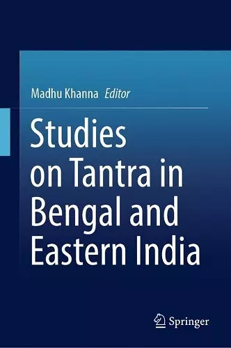 Studies on Tantra in Bengal and Eastern India cover