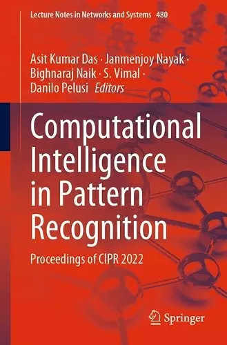 Computational Intelligence in Pattern Recognition cover