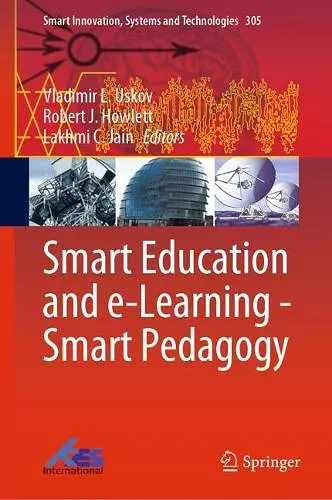 Smart Education and e-Learning - Smart Pedagogy cover