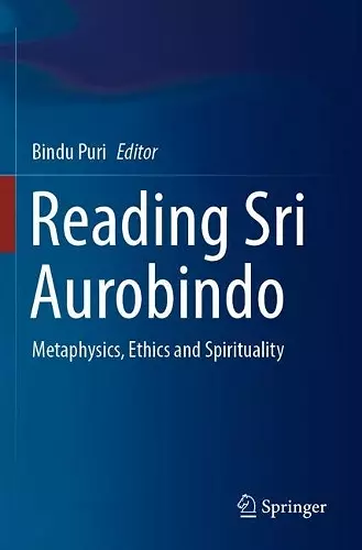 Reading Sri Aurobindo cover