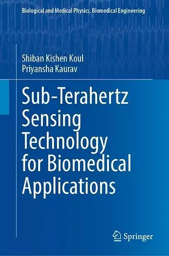 Sub-Terahertz Sensing Technology for Biomedical Applications cover