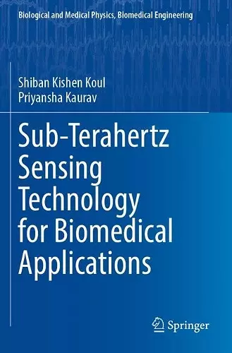 Sub-Terahertz Sensing Technology for Biomedical Applications cover
