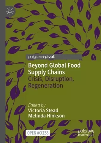 Beyond Global Food Supply Chains cover