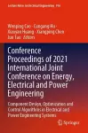 Conference Proceedings of 2021 International Joint Conference on Energy, Electrical and Power Engineering cover
