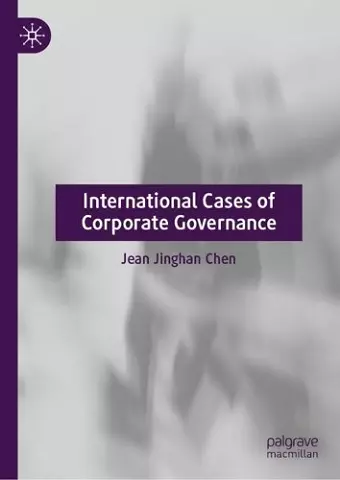 International Cases of Corporate Governance cover