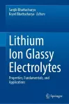 Lithium Ion Glassy Electrolytes cover