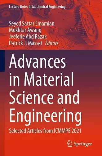 Advances in Material Science and Engineering cover