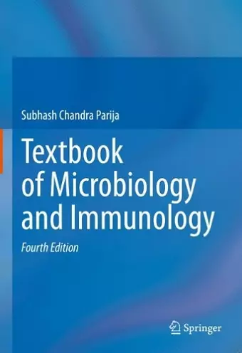 Textbook of Microbiology and Immunology cover