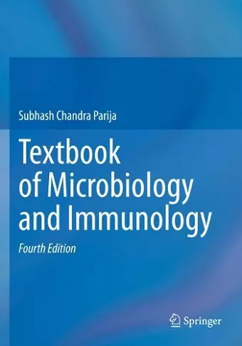 Textbook of Microbiology and Immunology cover