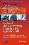 Agents and Multi-Agent Systems: Technologies and Applications 2022 cover