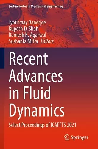 Recent Advances in Fluid Dynamics cover