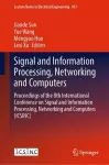 Signal and Information Processing, Networking and Computers cover