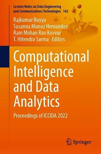 Computational Intelligence and Data Analytics cover