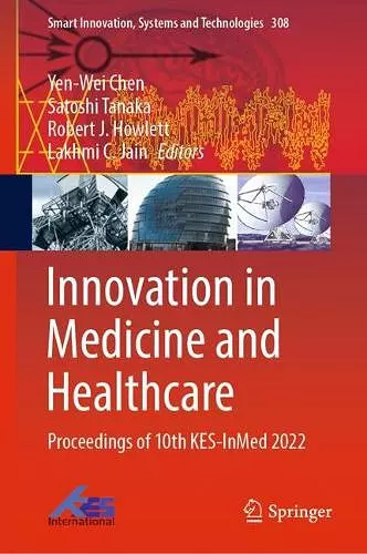 Innovation in Medicine and Healthcare cover