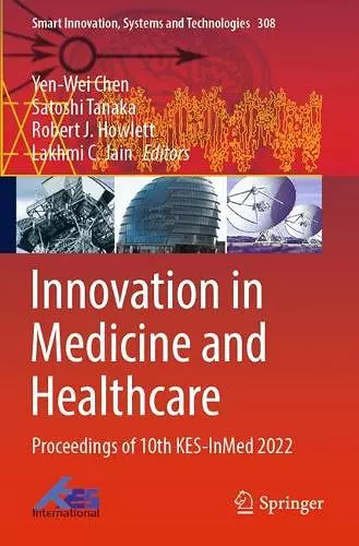 Innovation in Medicine and Healthcare cover