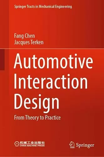 Automotive Interaction Design cover