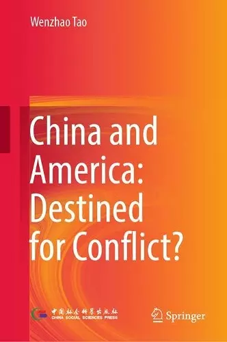 China and America: Destined for Conflict? cover