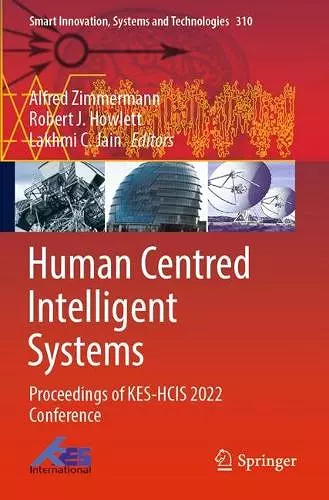 Human Centred Intelligent Systems cover