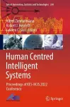 Human Centred Intelligent Systems cover