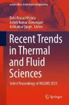 Recent Trends in Thermal and Fluid Sciences cover