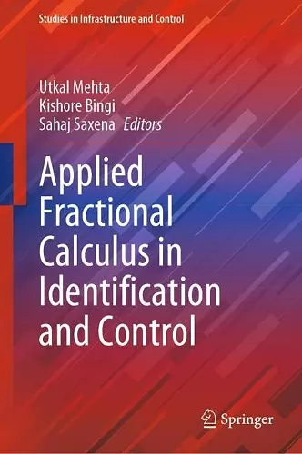 Applied Fractional Calculus in Identification and Control cover