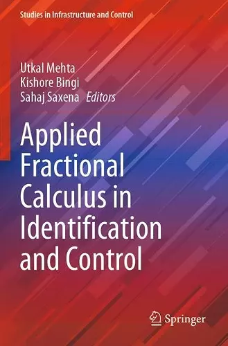 Applied Fractional Calculus in Identification and Control cover