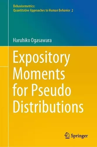 Expository Moments for Pseudo Distributions cover