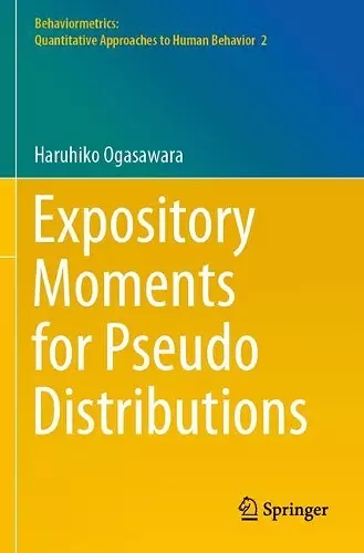 Expository Moments for Pseudo Distributions cover