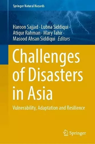 Challenges of Disasters in Asia cover