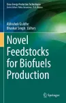 Novel Feedstocks for Biofuels Production cover