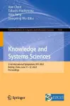 Knowledge and Systems Sciences cover