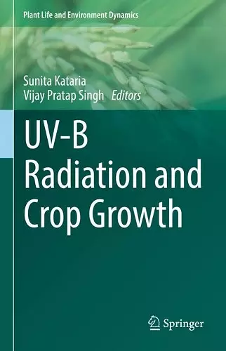 UV-B Radiation and Crop Growth cover