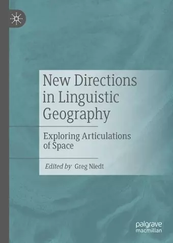 New Directions in Linguistic Geography cover