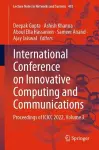 International Conference on Innovative Computing and Communications cover
