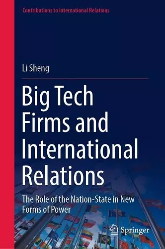 Big Tech Firms and International Relations cover