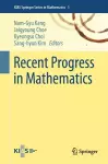 Recent Progress in Mathematics cover