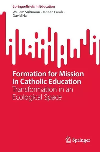 Formation for Mission in Catholic Education cover